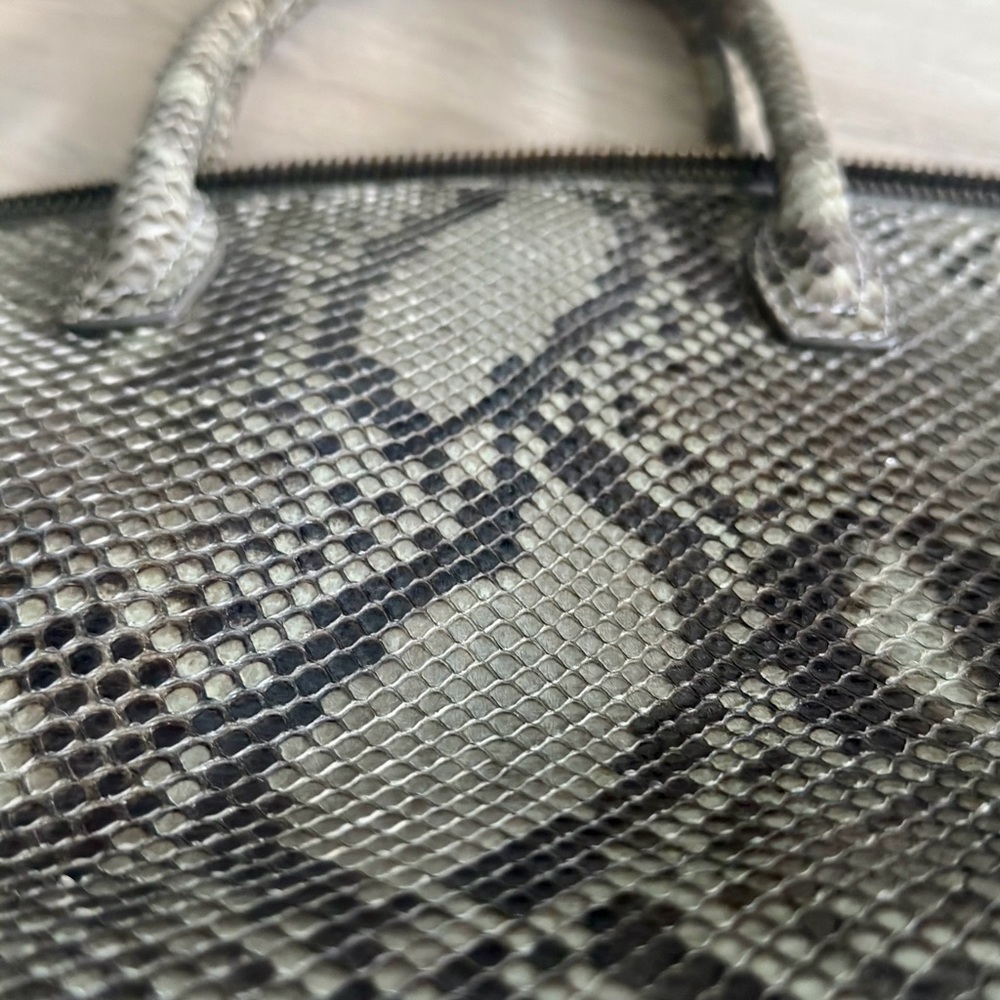 VBH PYTHON BERRA BAG WITH STRAP - Picture 13 of 16